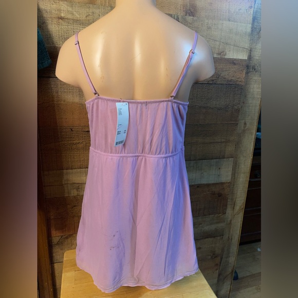 Urban Outfitters lilac lace corset mini dress - Picture 6 of 13